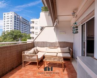 Exterior view of Duplex for sale in Paterna  with Air Conditioner and Terrace