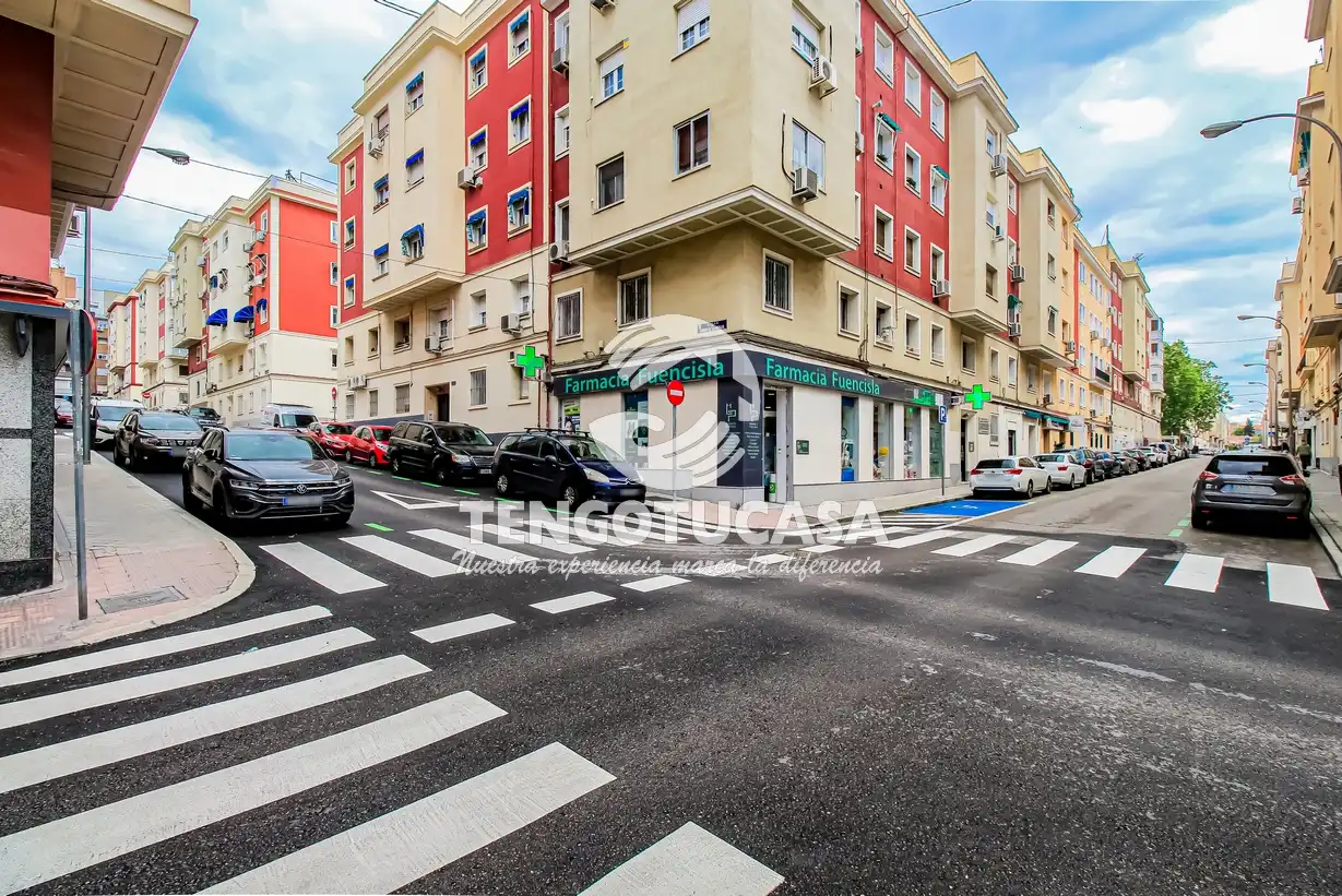 Exterior view of Flat for rent in Madrid  with Air Conditioner, Heating and Furnished