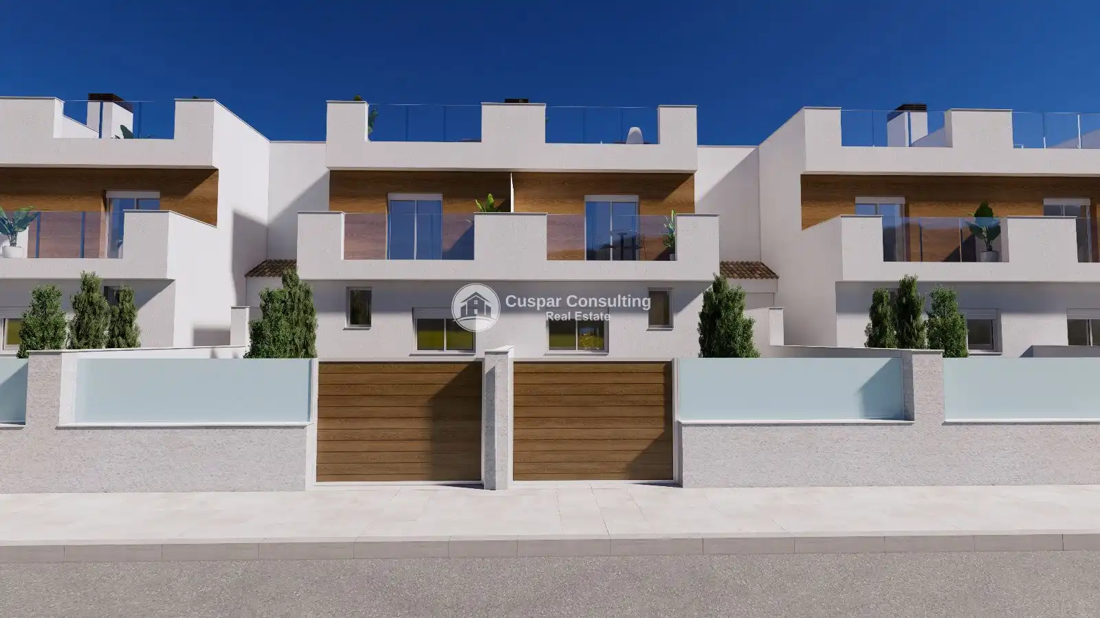 Vista exterior de Dúplex en venta en Los Alcázares con Aire acondicionado, Calefacción y Terraza