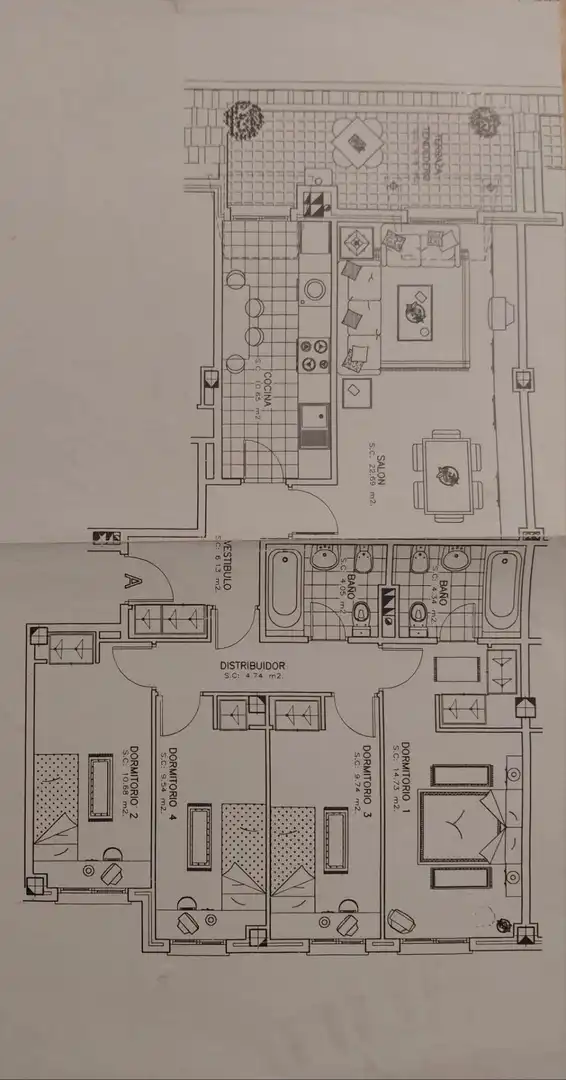 Penthouse mit Terrasse zur Miete in Fresnos I y II, imagen 20