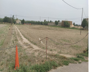 Land for sale in  Zaragoza Capital