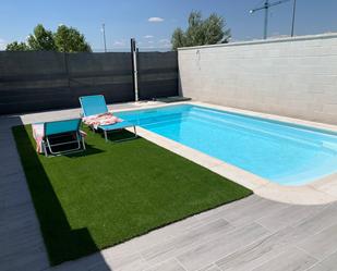 Swimming pool of Single-family semi-detached for sale in Guadalajara Capital  with Air Conditioner, Terrace and Swimming Pool