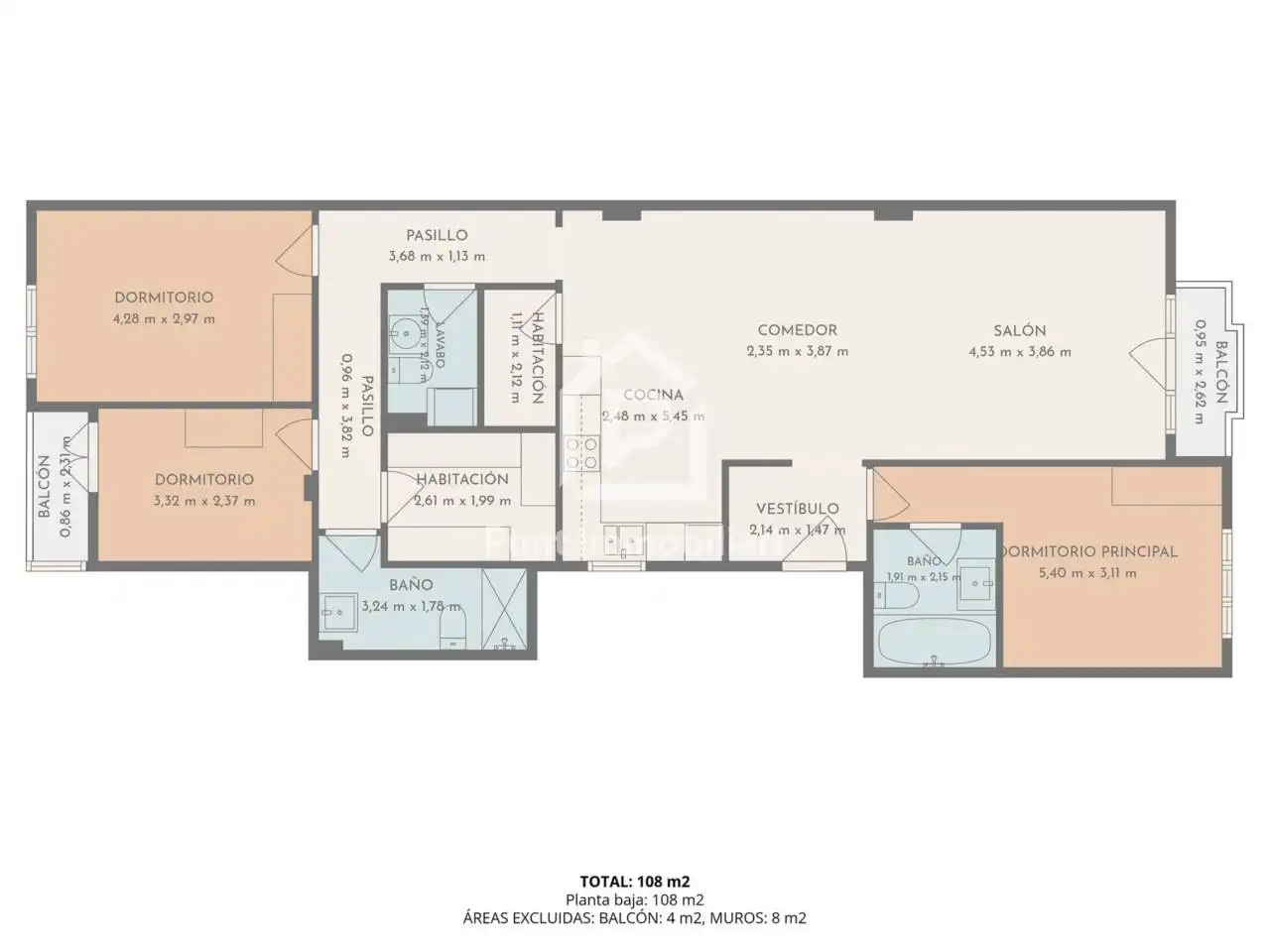 Wohnung mit Terrasse zum Verkauf in Calle Sant Pau, imagen 30