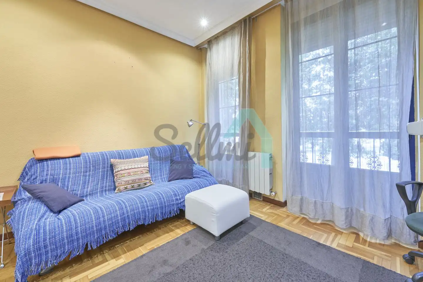 Flat with terrace to rent in Plaza Campo de los Patos, imagen 4