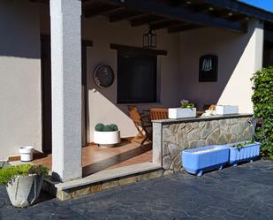 Terrace of House or chalet for sale in Galindo y Perahuy