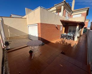 Terrassa de Casa o xalet en venda en  Murcia Capital amb Aire condicionat, Calefacció i Terrassa