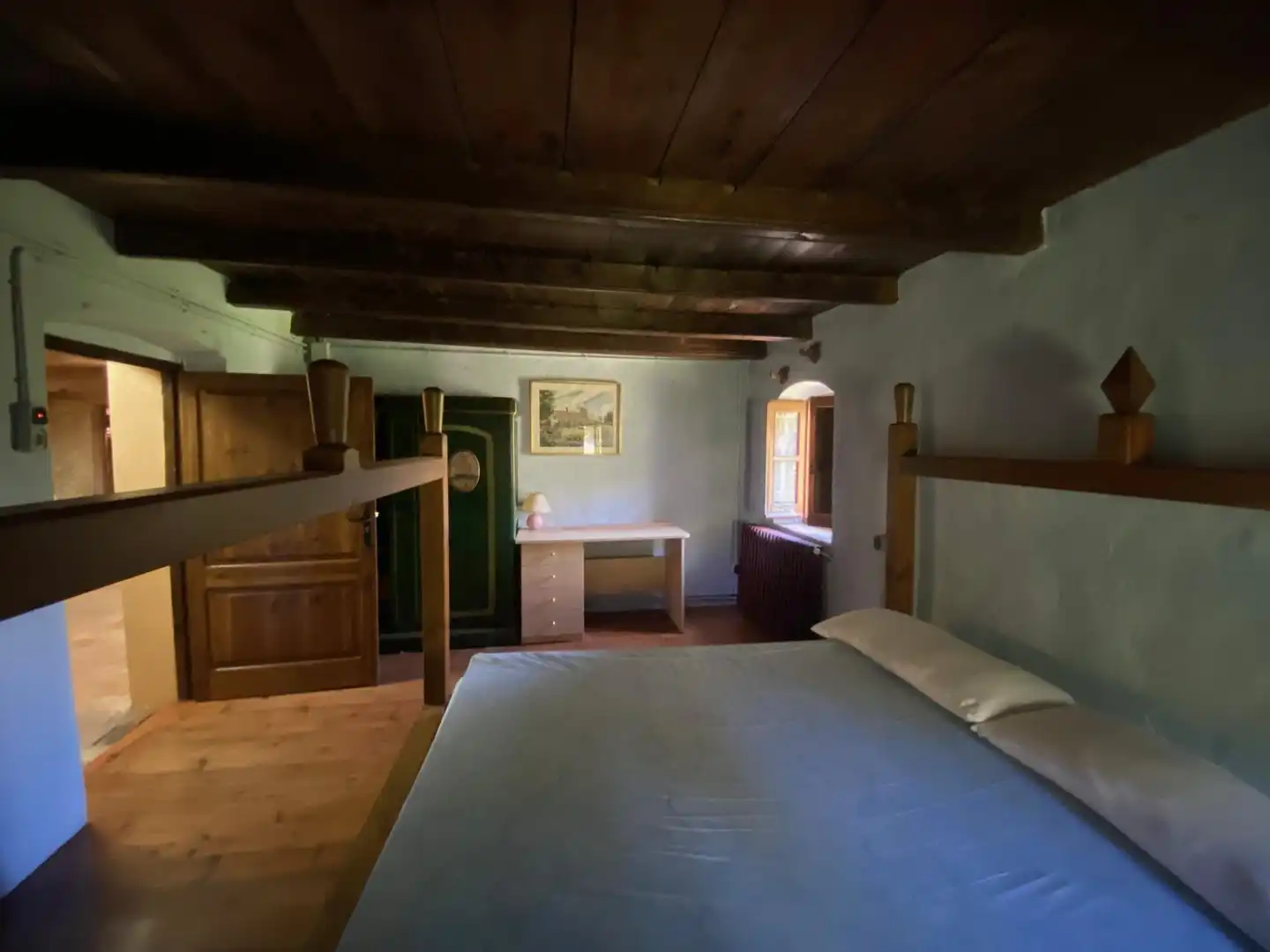Habitación de Finca rústica en venta en La Quar con Calefacción y Jardín privado