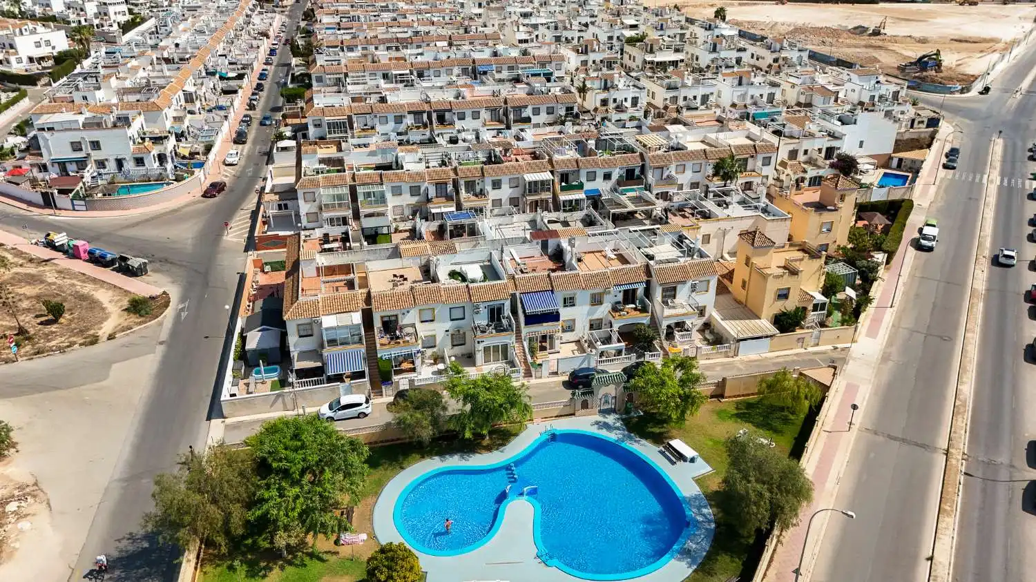 Exterior view of Apartments for sale in Orihuela Costa