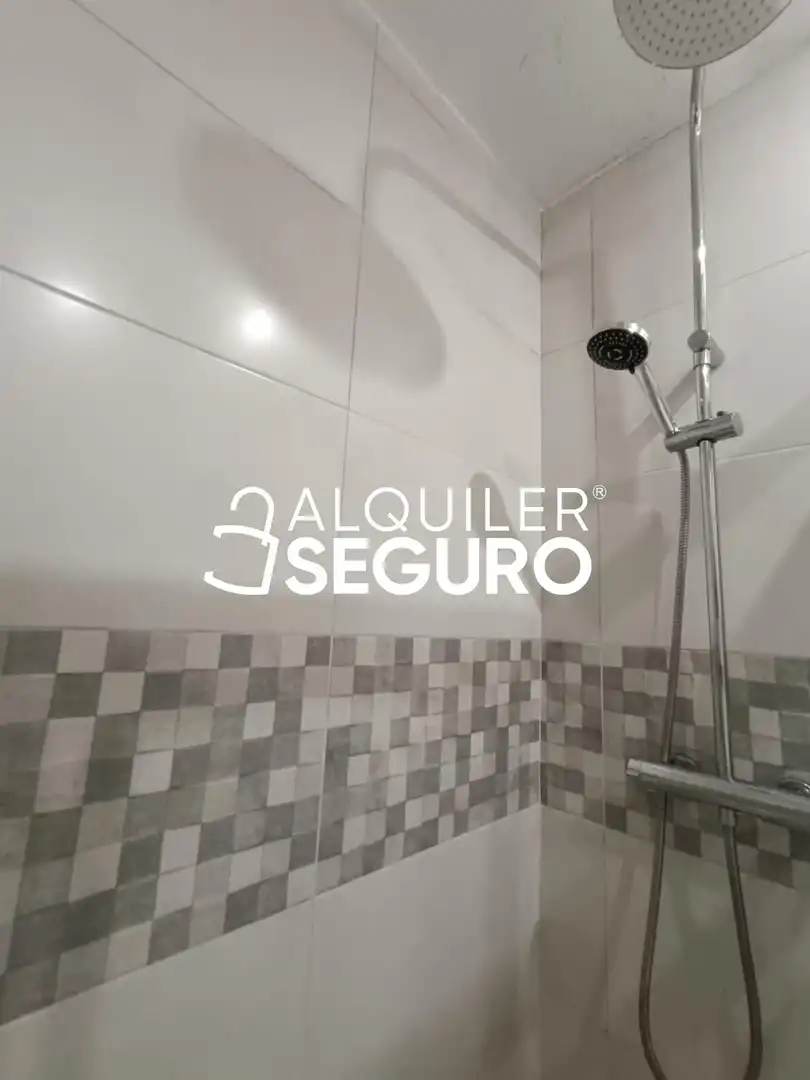 Bathroom of Attic for rent in Centro