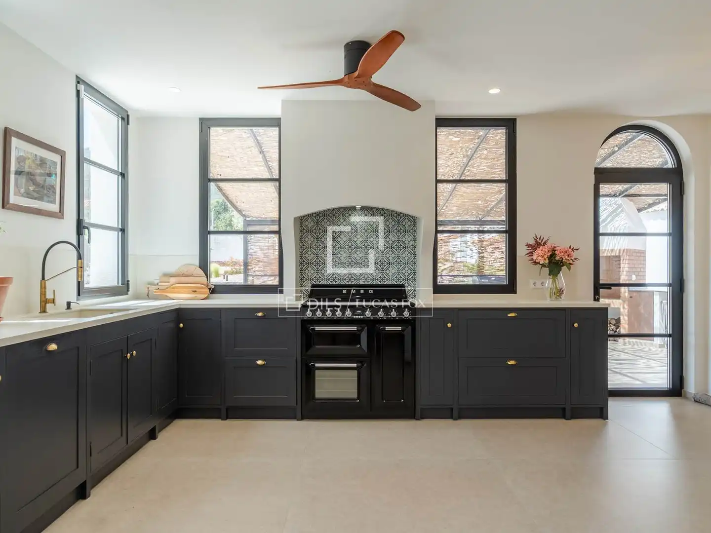 Cocina de Casa o chalet en venta en Náquera con Aire acondicionado, Calefacción y Jardín privado