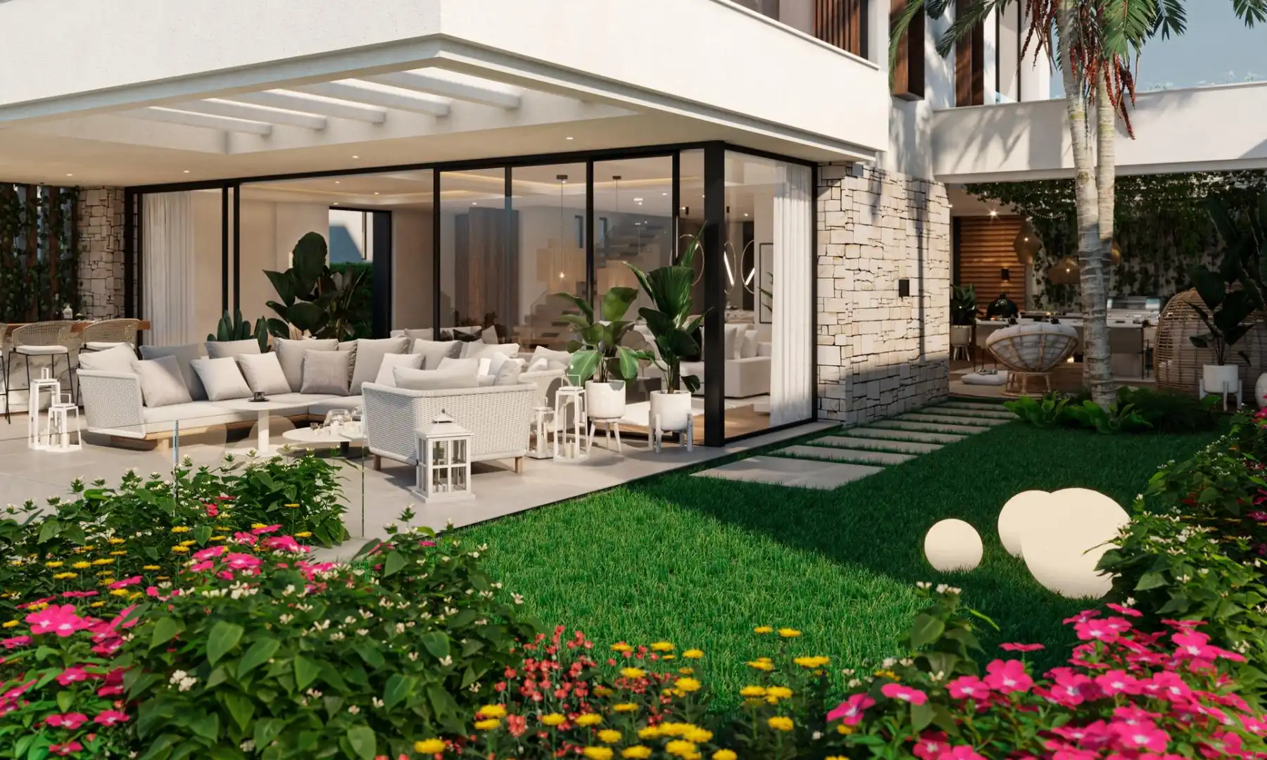 Villa con piscina in vendita a La Capellanía - El Higuerón, imagen 19