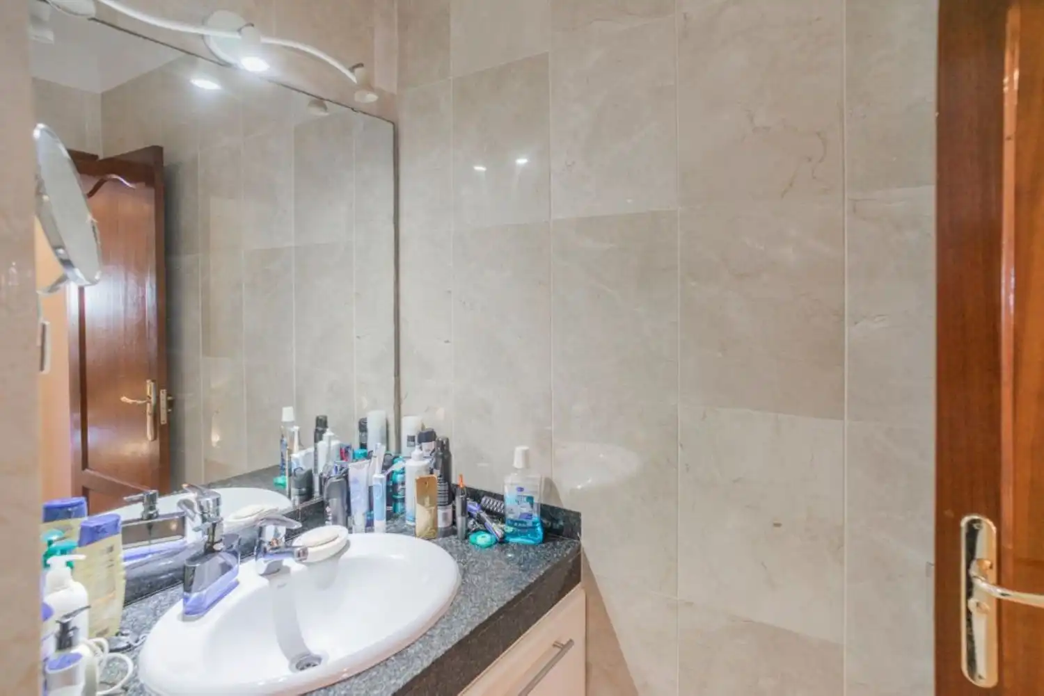 Bathroom of Houses for rent in Llucmajor  with Air Conditioner, Heating and Private garden