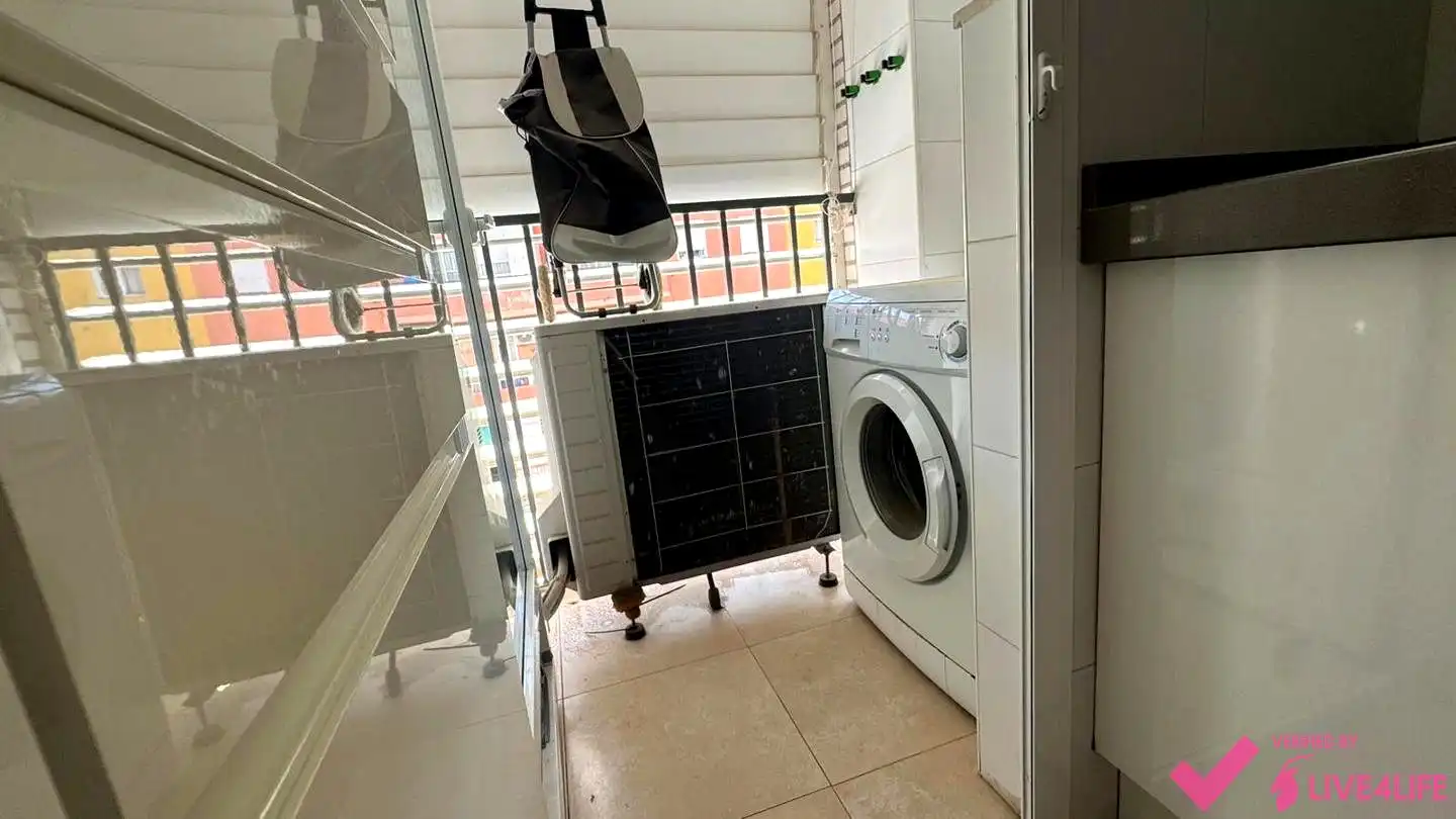 Terrasse von Wohnung zur Miete in Valencia mit Klimaanlage, Heizung und Möbliert