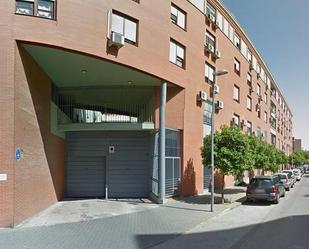 Exterior view of Garage for sale in  Sevilla Capital