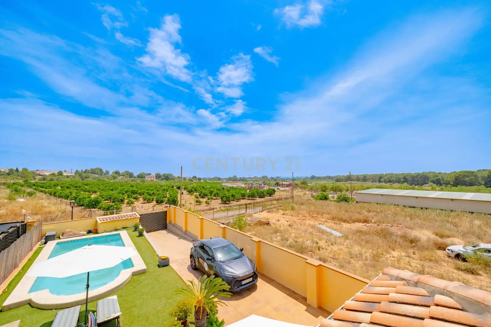Casa adosada en venta en Náquera con Trastero, Piscina y Horno