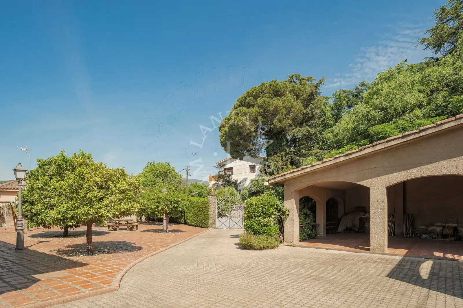 Vista exterior de Casa o chalet en venta en La Garriga