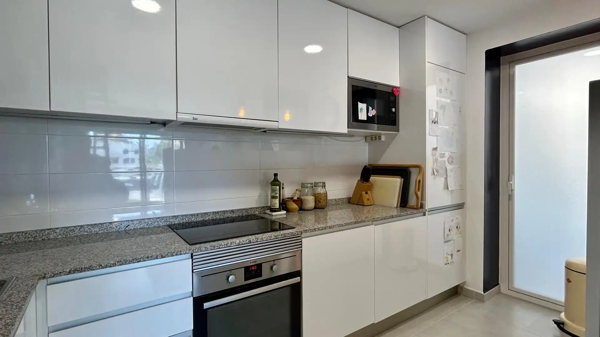 Kitchen of Attic for sale in Manacor  with Air Conditioner