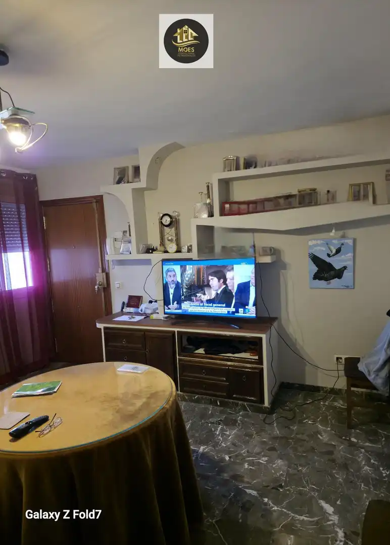Wohnzimmer von Wohnung zum Verkauf in Jaén mit Terrasse, Abstellraum und Balkon