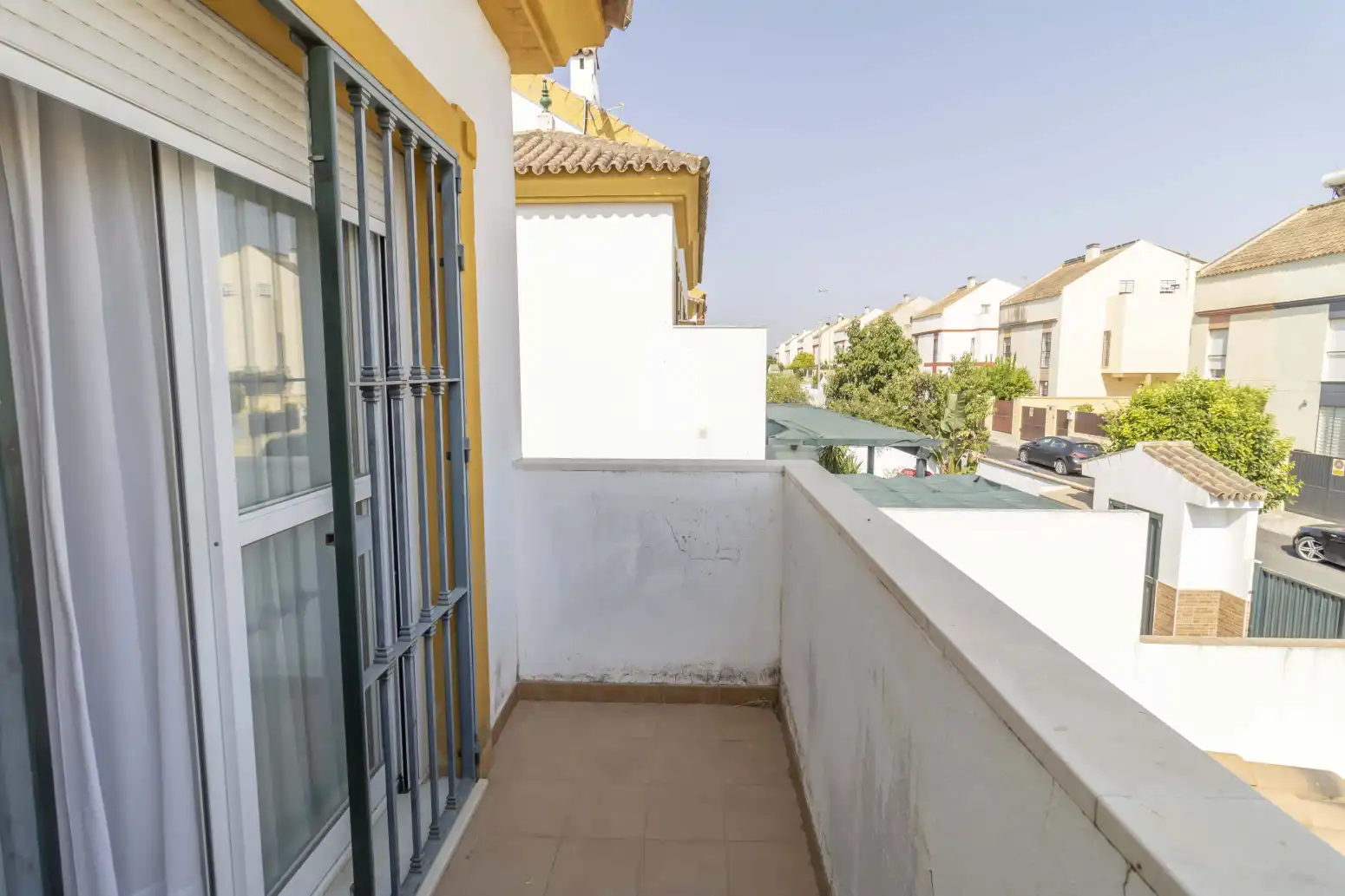 Terrassa de Casa adosada en venda en Gines amb Aire condicionat, Jardí privat i Terrassa