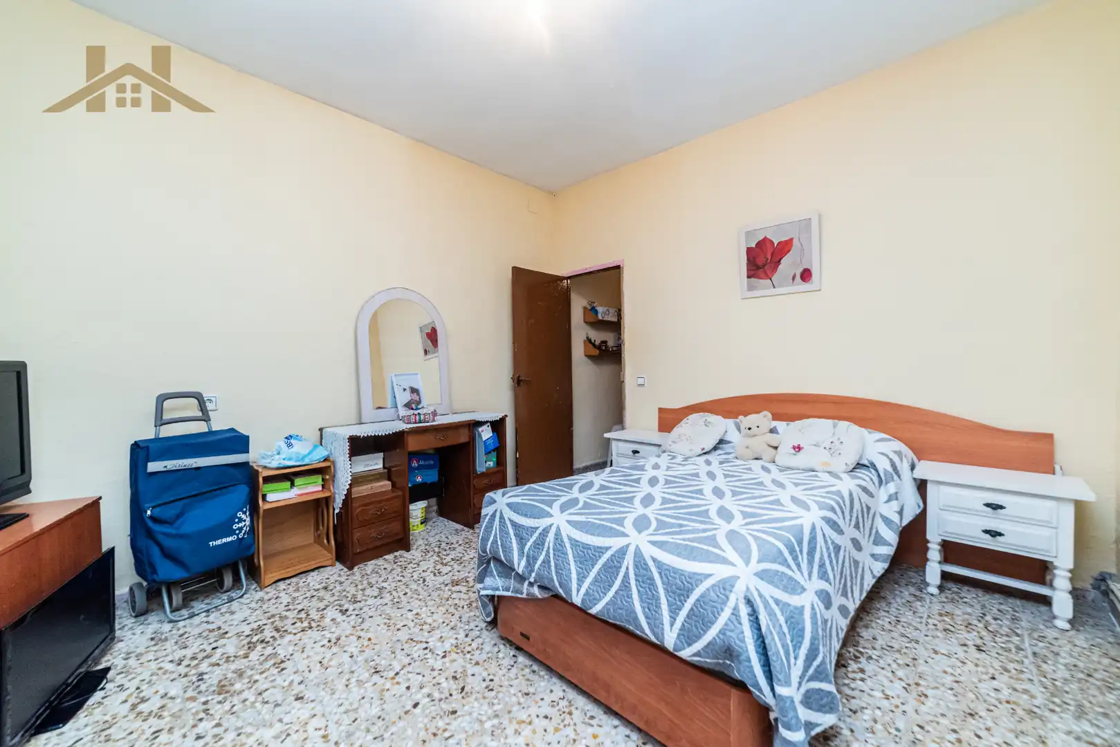 Habitación de Casa o chalet en venta en Ciempozuelos con Aire acondicionado, Calefacción y Jardín privado