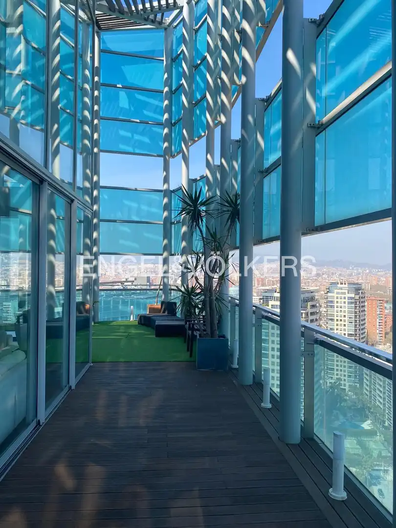 Penthouse with pool for sale in Sant Martí, imagen 17