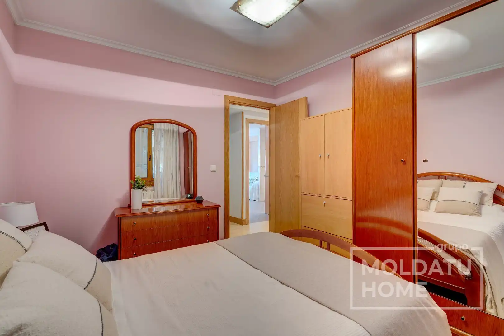 Schlafzimmer von Wohnung zum Verkauf in Donostia - San Sebastián  mit Heizung, Terrasse und Abstellraum