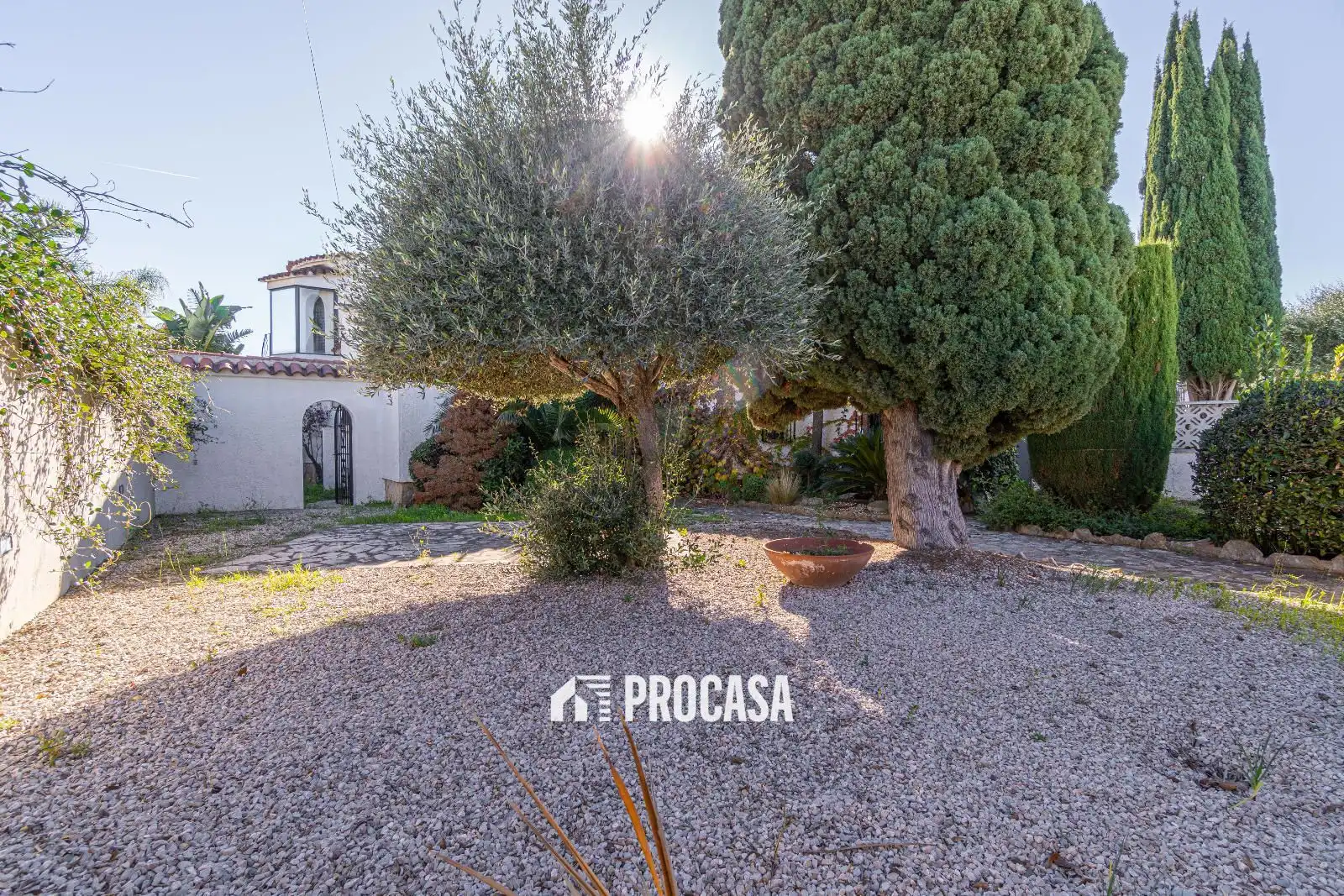 Vista exterior de Casa o xalet en venda en Empuriabrava amb Aire condicionat, Calefacció i Traster