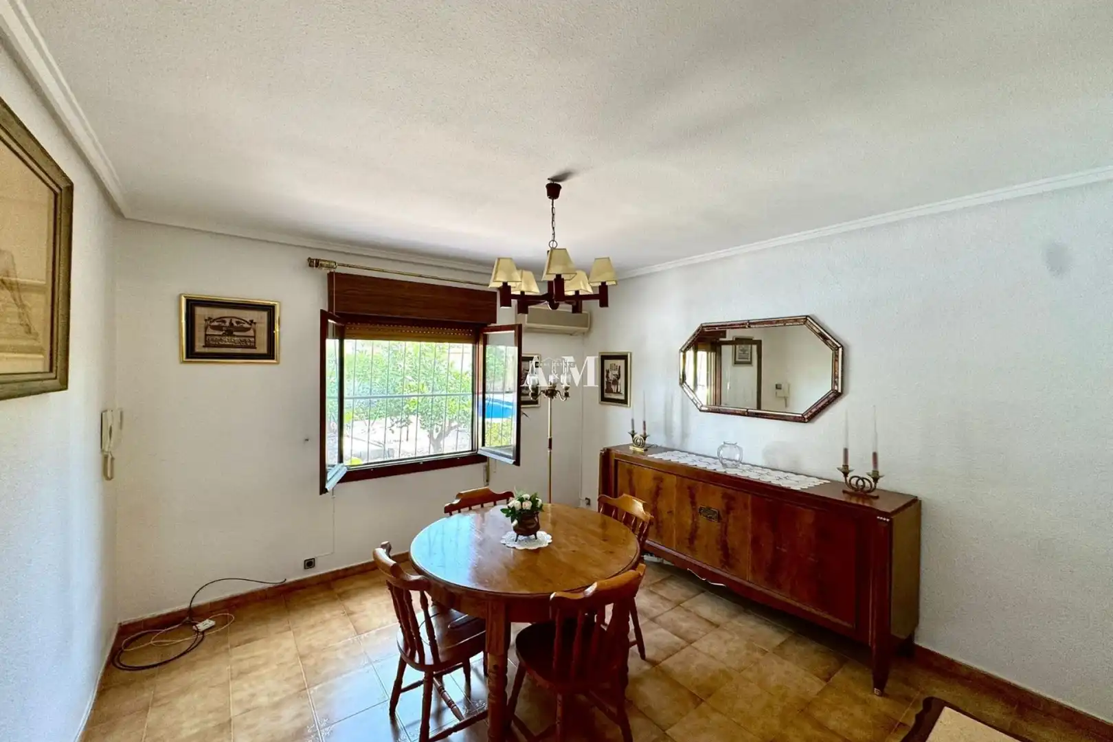 Dining room of Houses for rent in Rojales  with Air Conditioner, Heating and Private garden