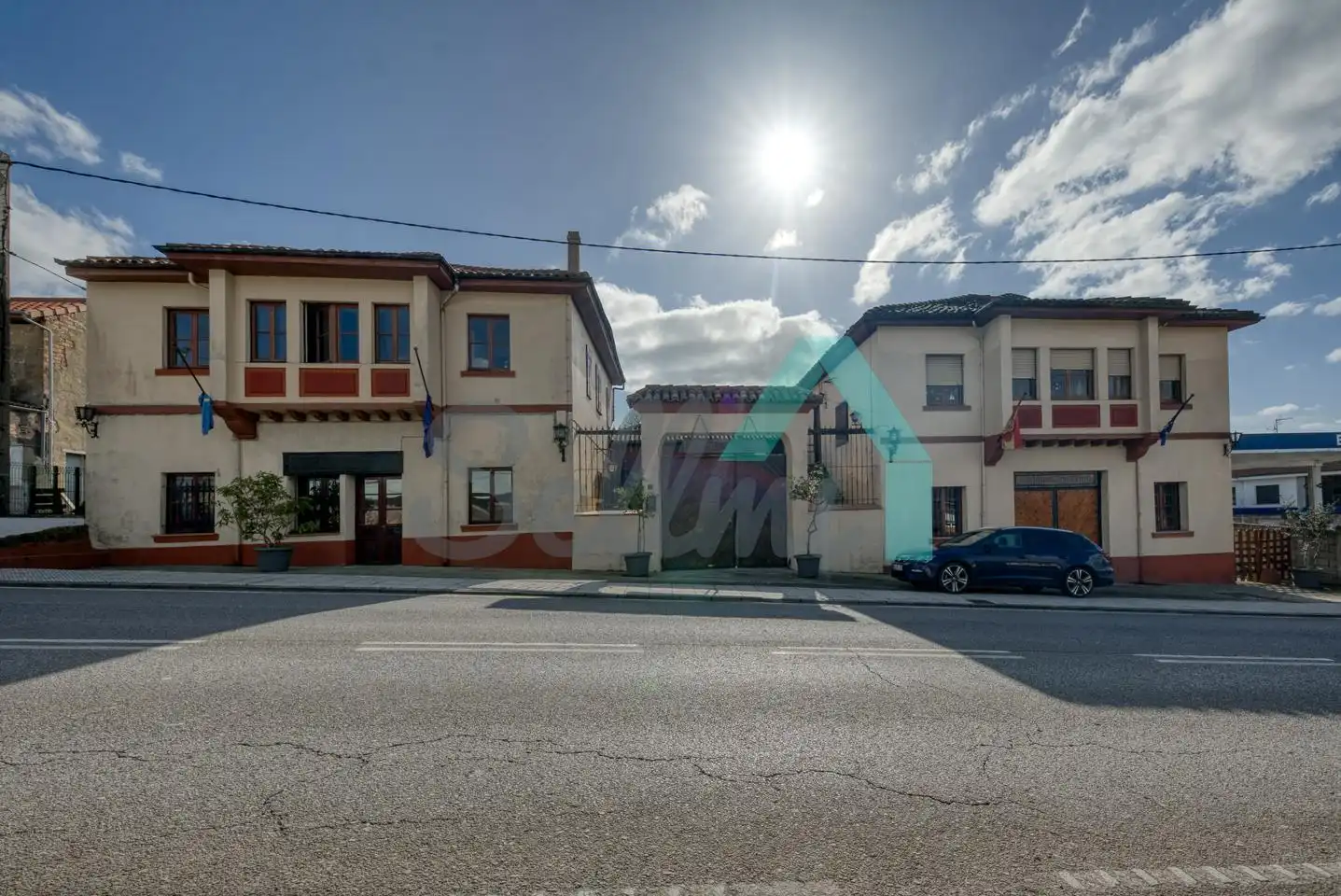 Exterior view of Buildings for sale in Oviedo 