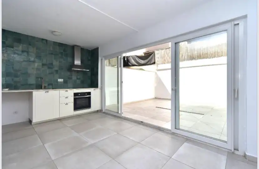 Küche von Wohnung zum Verkauf in  Palma de Mallorca mit Klimaanlage, Heizung und Terrasse