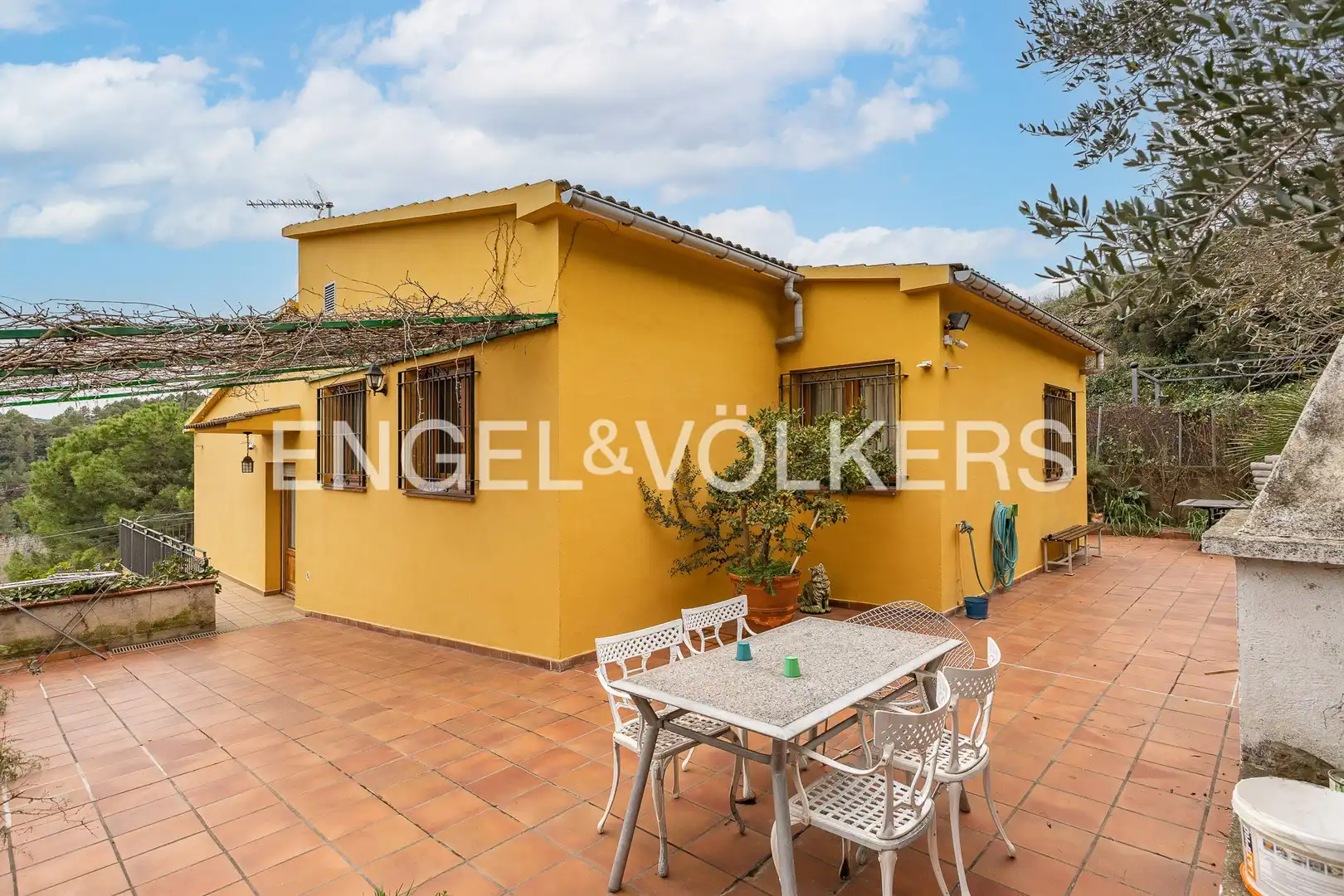 Vista exterior de Casa o chalet en venta en El Pont de Vilomara i Rocafort con Calefacción y Jardín privado