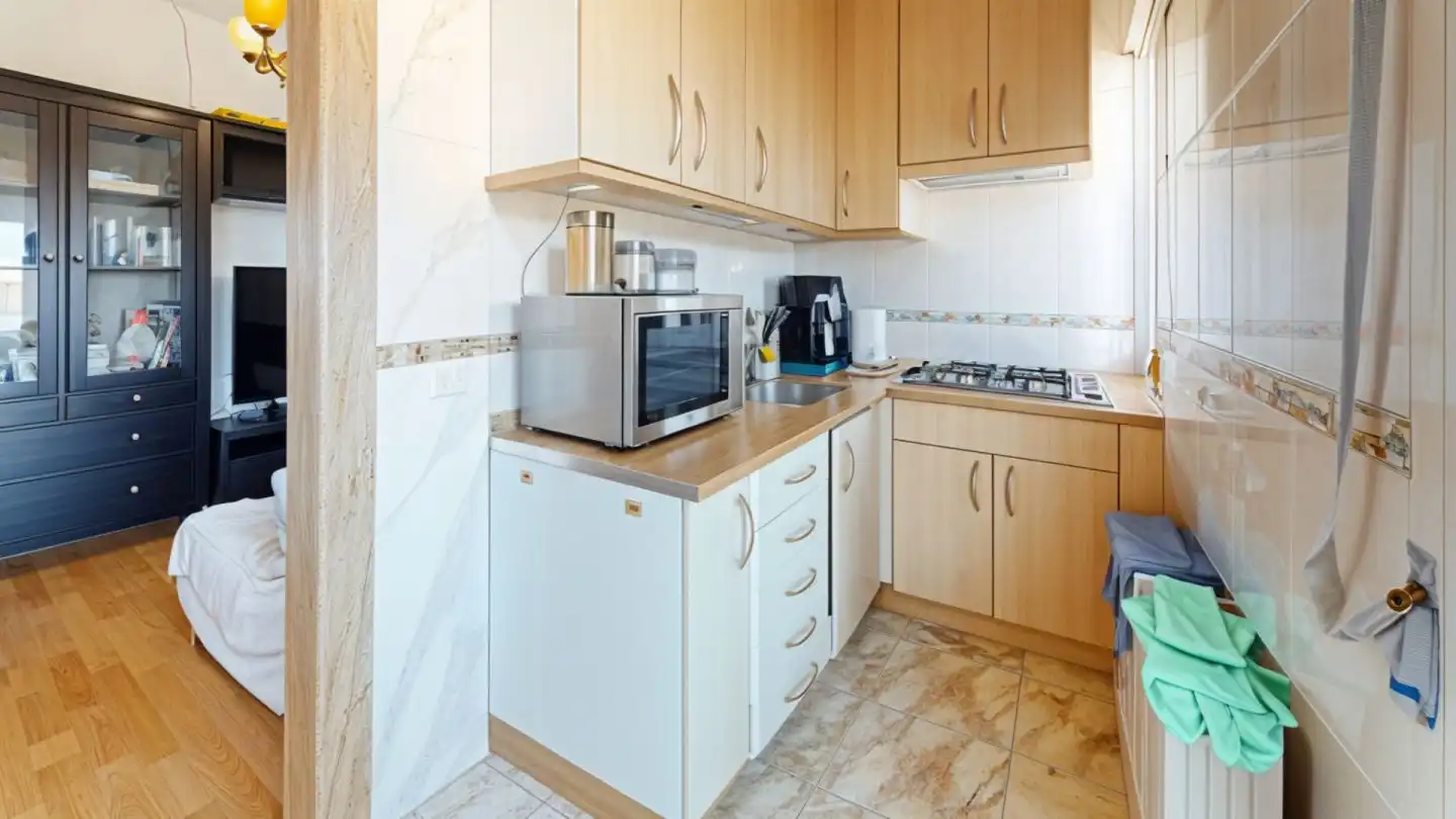 Cocina de Piso en venta en Madrid con Calefacción y Balcón