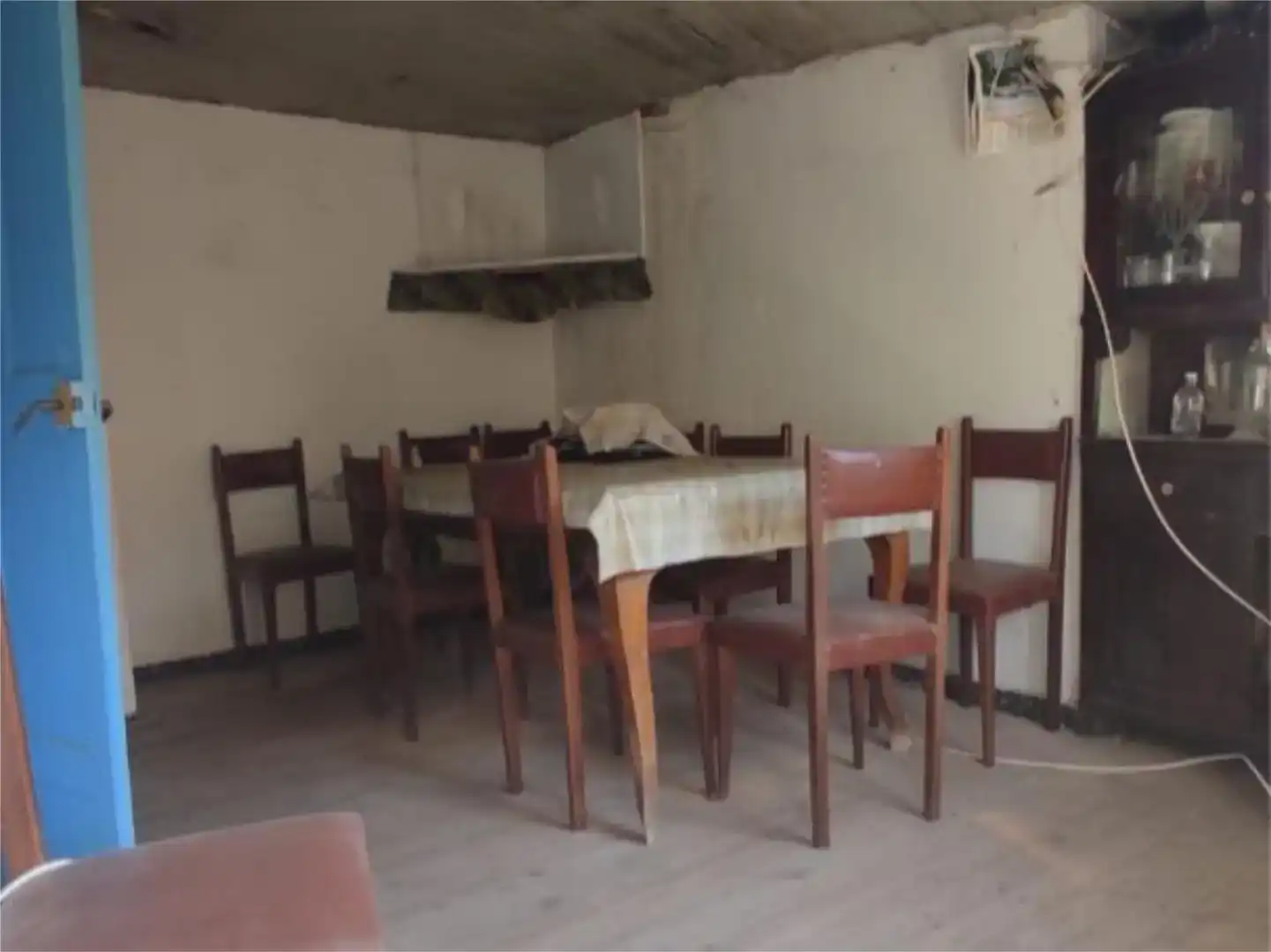Menjador de Casa adosada en venda en Sober