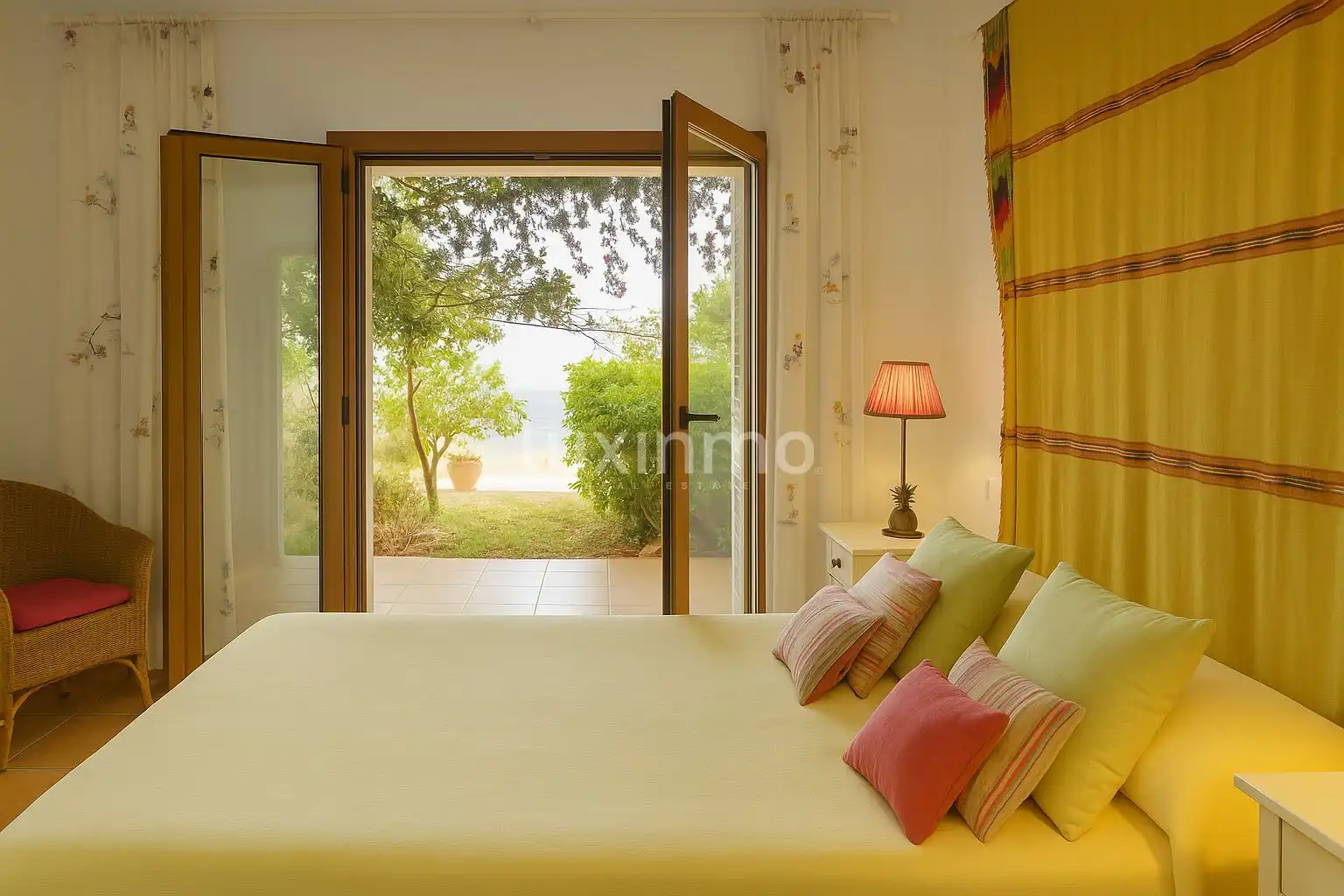 Casa pareada con piscina en venta en Cala Vedella-Cala Tarida, imagen 16