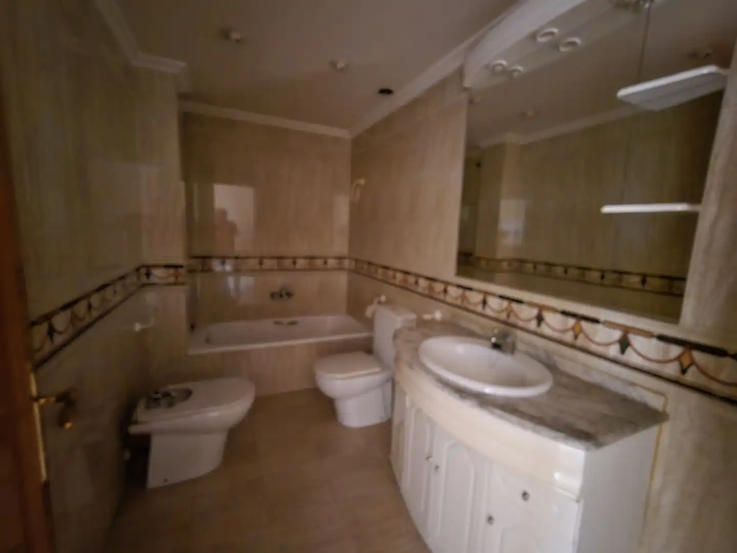 Baño de Casa adosada en venta en Utiel con Terraza