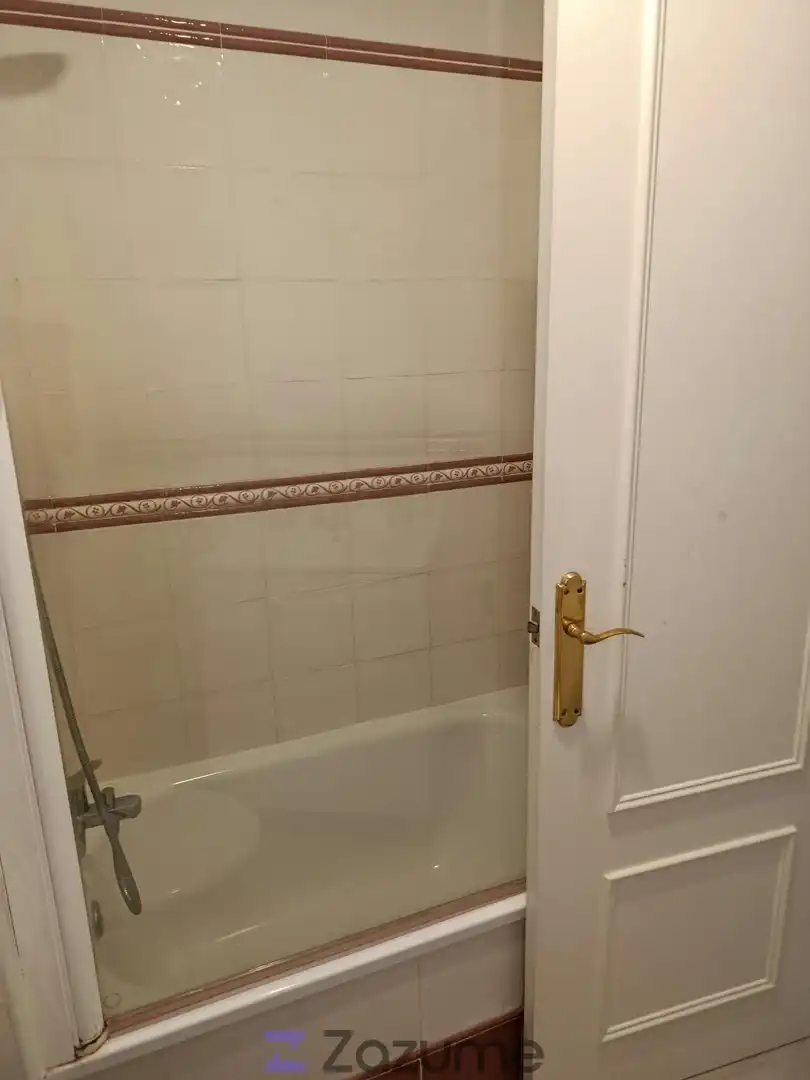 Baño de Piso de alquiler en Sevilla con Aire acondicionado, Calefacción y Horno