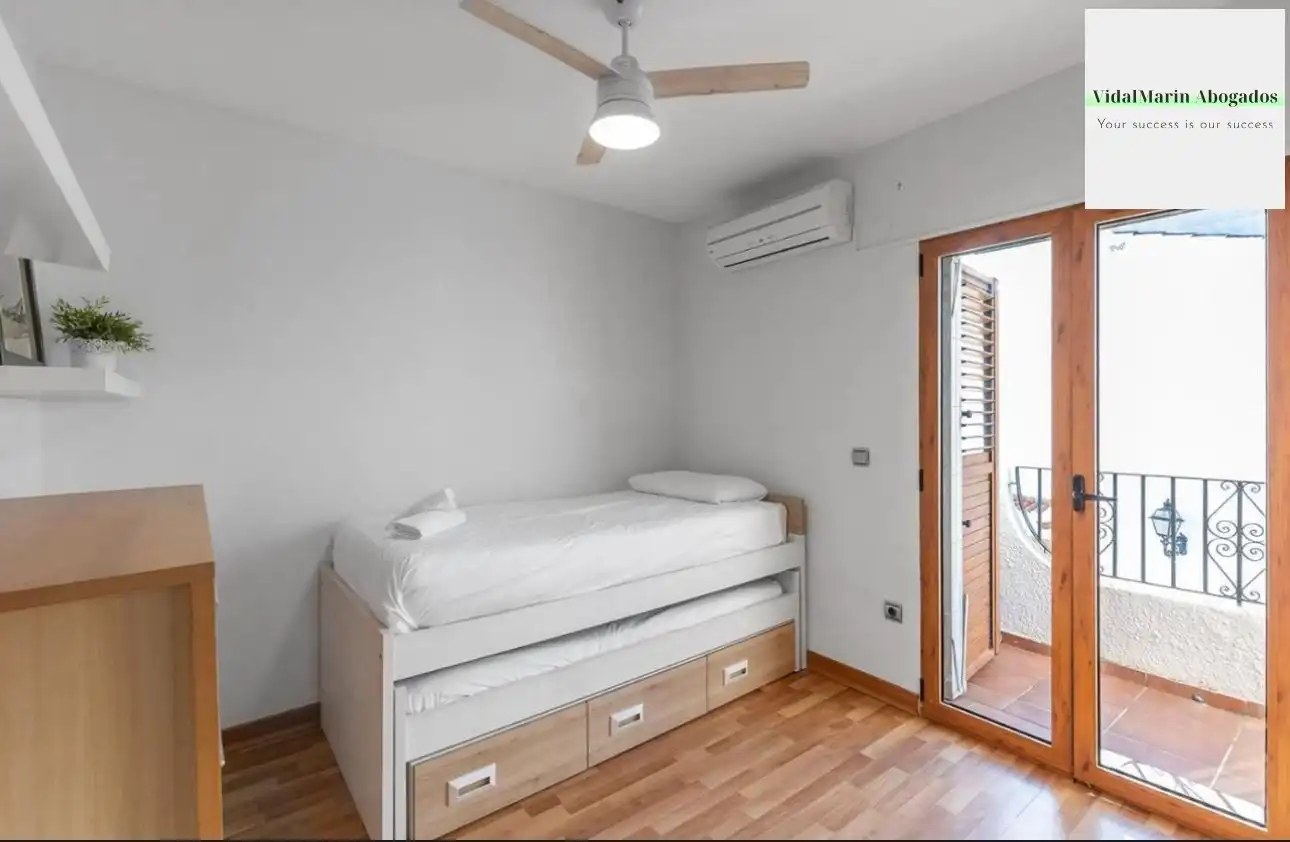 Bedroom of Detached homes for rent in El Campello  with Air Conditioner, Heating and Terrace