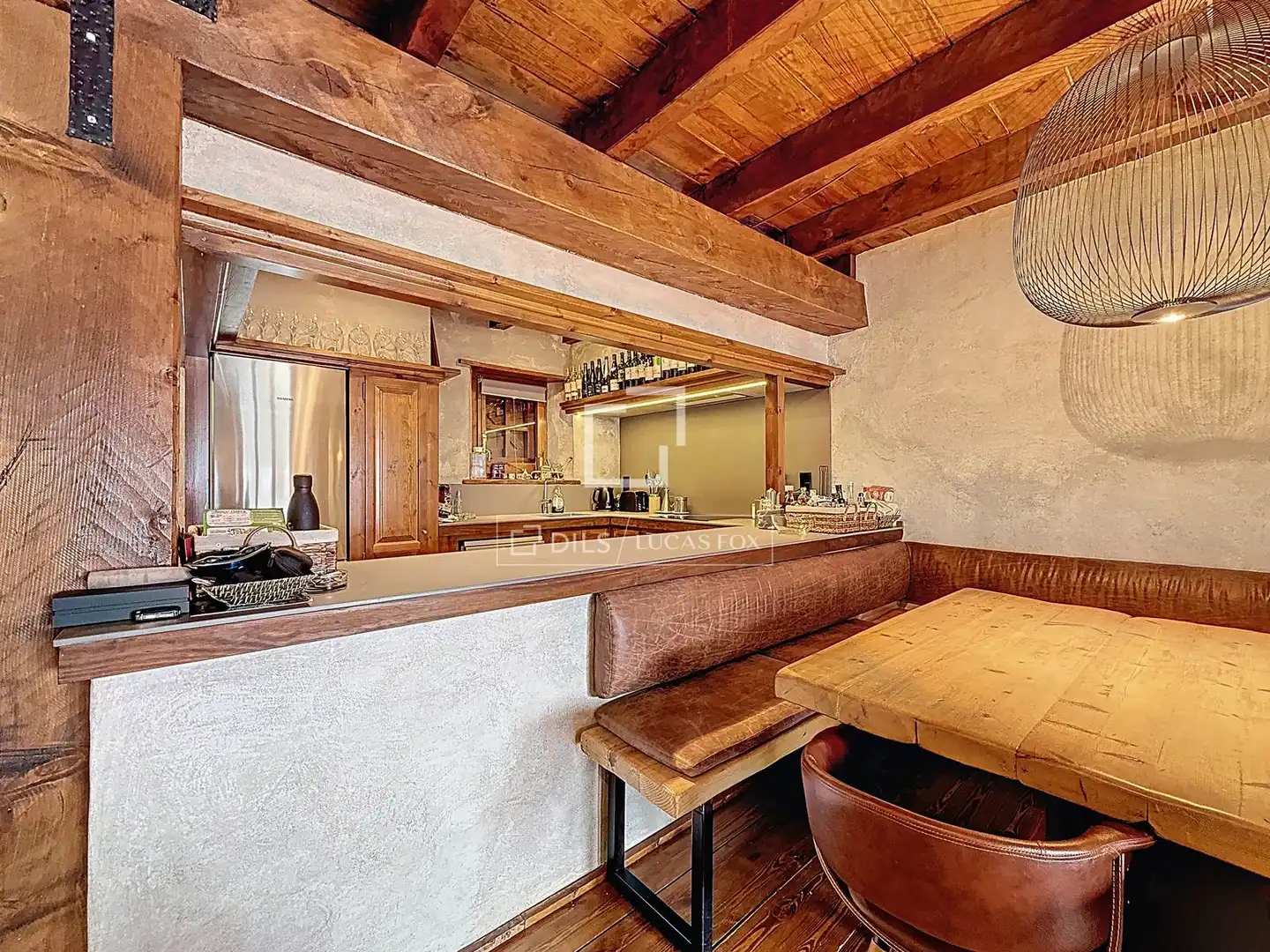 Kitchen of Flat for sale in Madrid  with Heating, Parquet flooring and Terrace