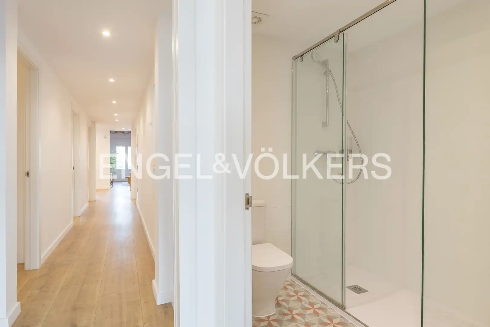 Baño de Ático en venta en Sarrià - Sant Gervasi