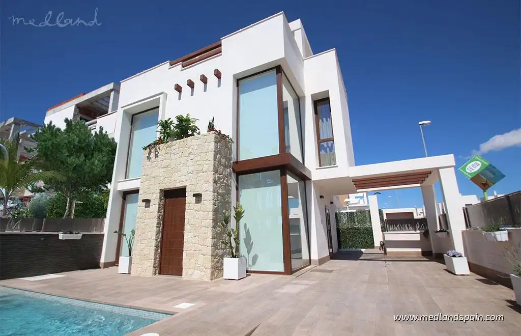 Villa mit Pool zum Verkauf in Mar Menor de Cartagena – Cabo de Palos