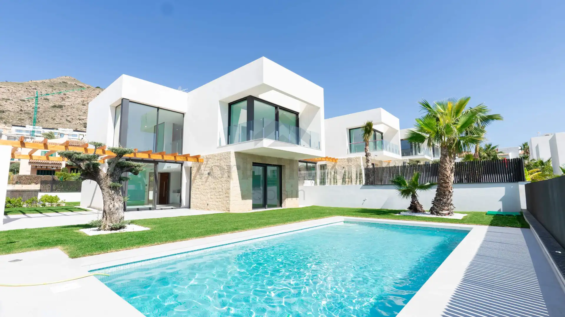 Villa mit Terrasse zum Verkauf in Calle Calle Berlín, imagen 3