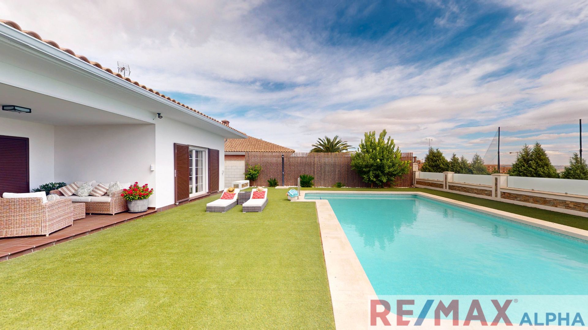 Vista exterior de Casa o chalet en venta en Illescas con Aire acondicionado, Calefacción y Jardín privado