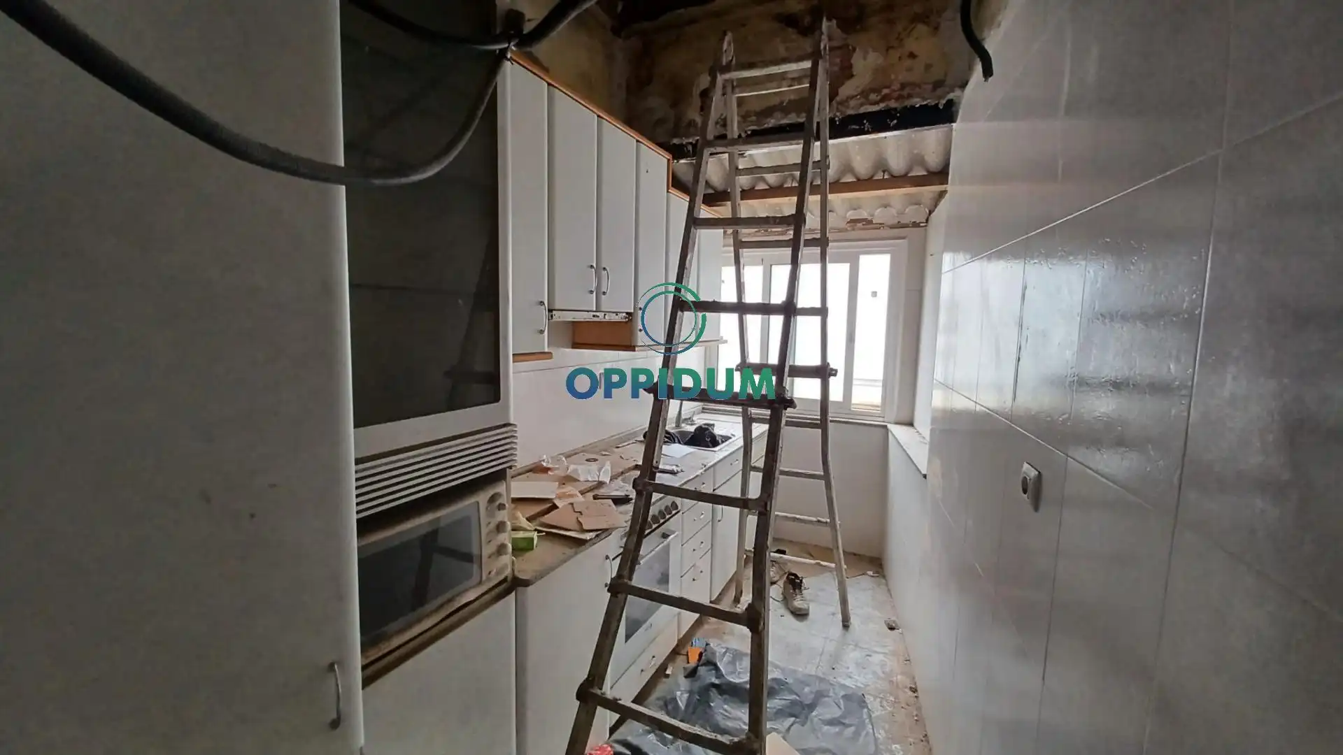 Cocina de Piso en venta en A Coruña Capital 