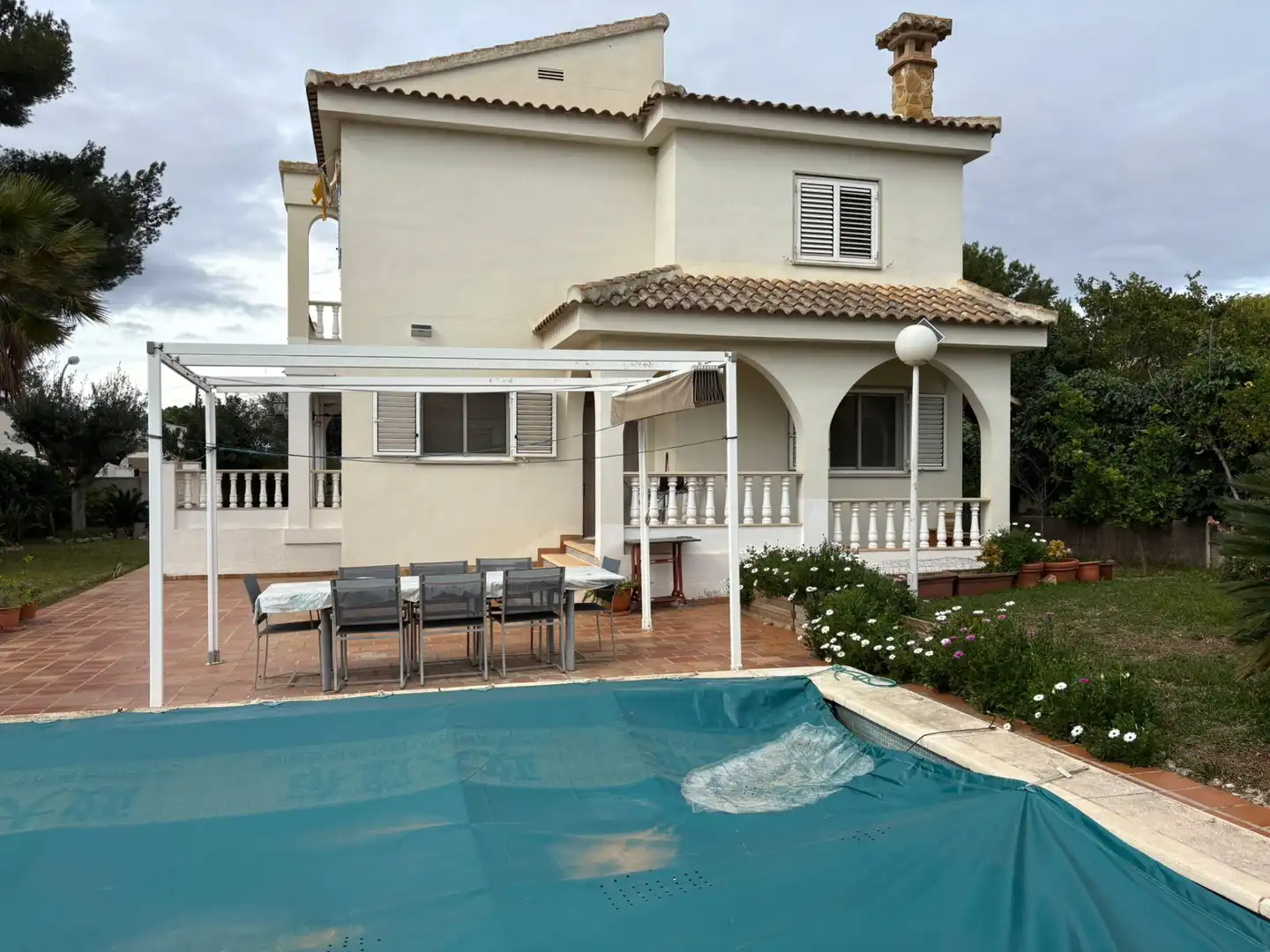 Piscina de Casa o xalet en venda en L'Eliana amb Aire condicionat, Calefacció i Jardí privat
