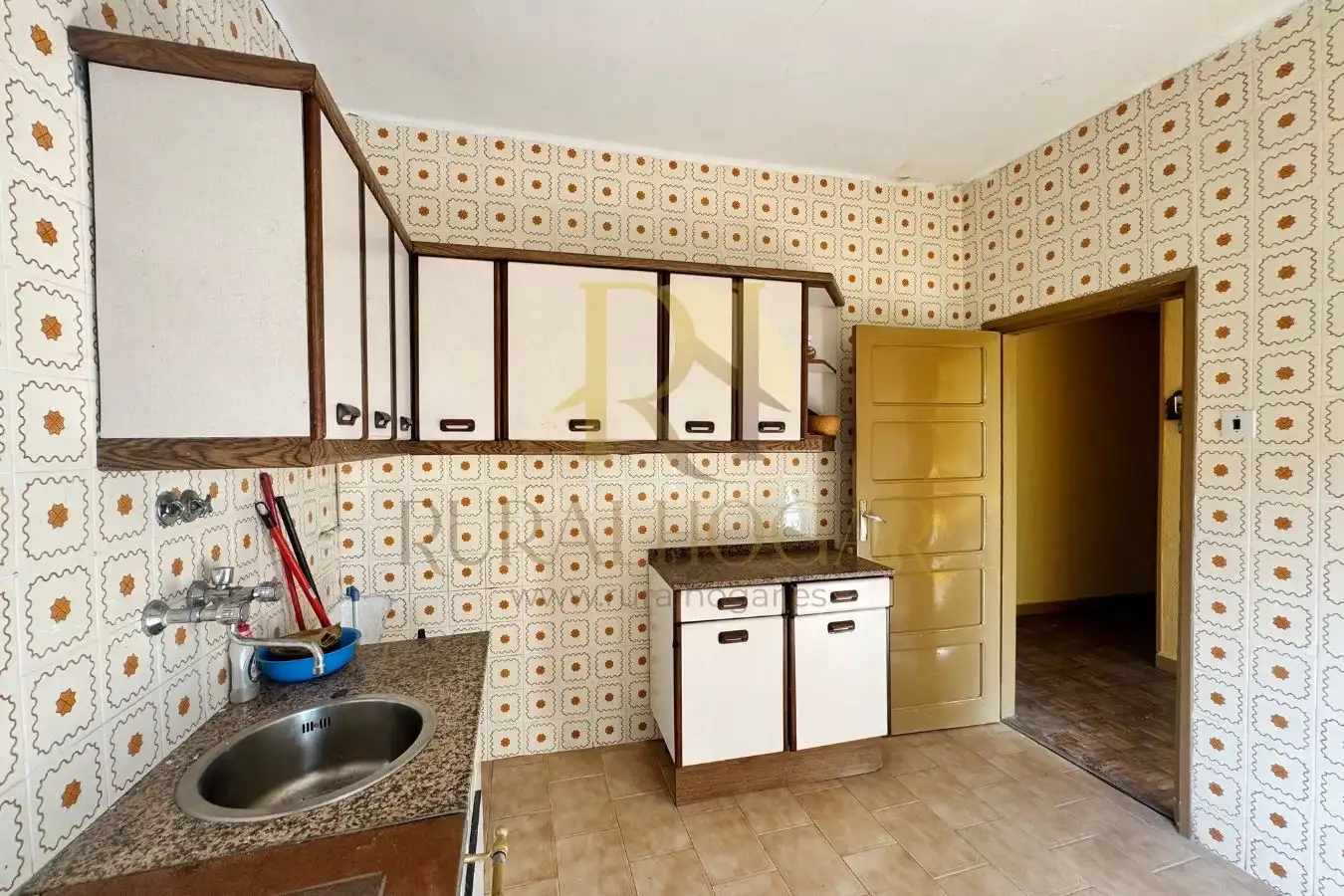 Kitchen of Houses for sale in Matallana de Torío  with Heating and Private garden