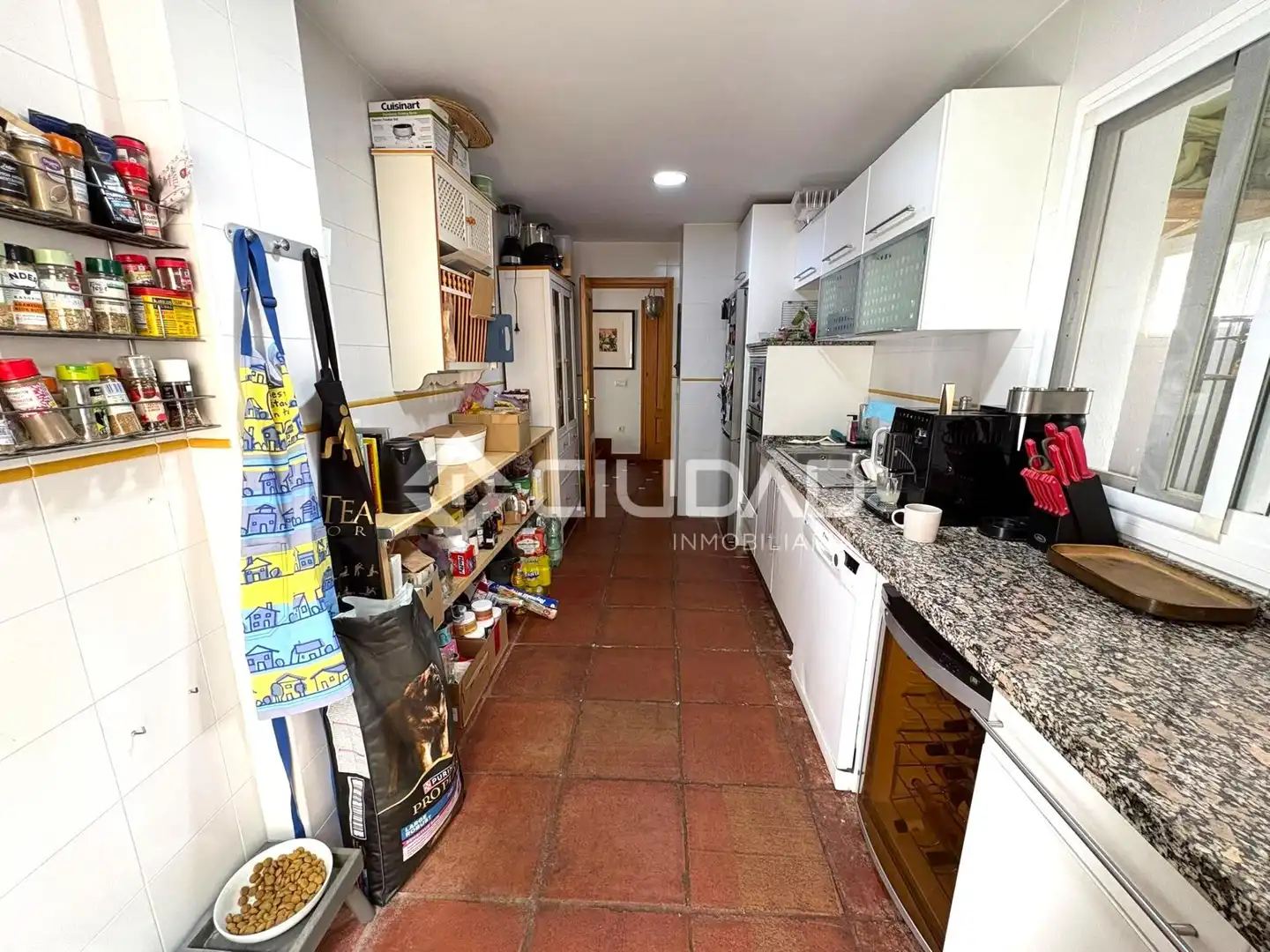 Cocina de Casa o chalet en venta en Sanlúcar de Barrameda con Aire acondicionado, Jardín privado y Terraza