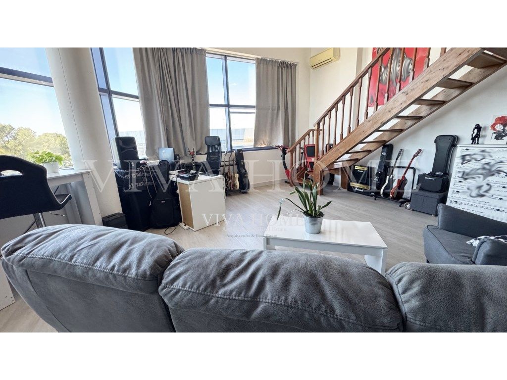 Living room of Loft for sale in Arganda del Rey