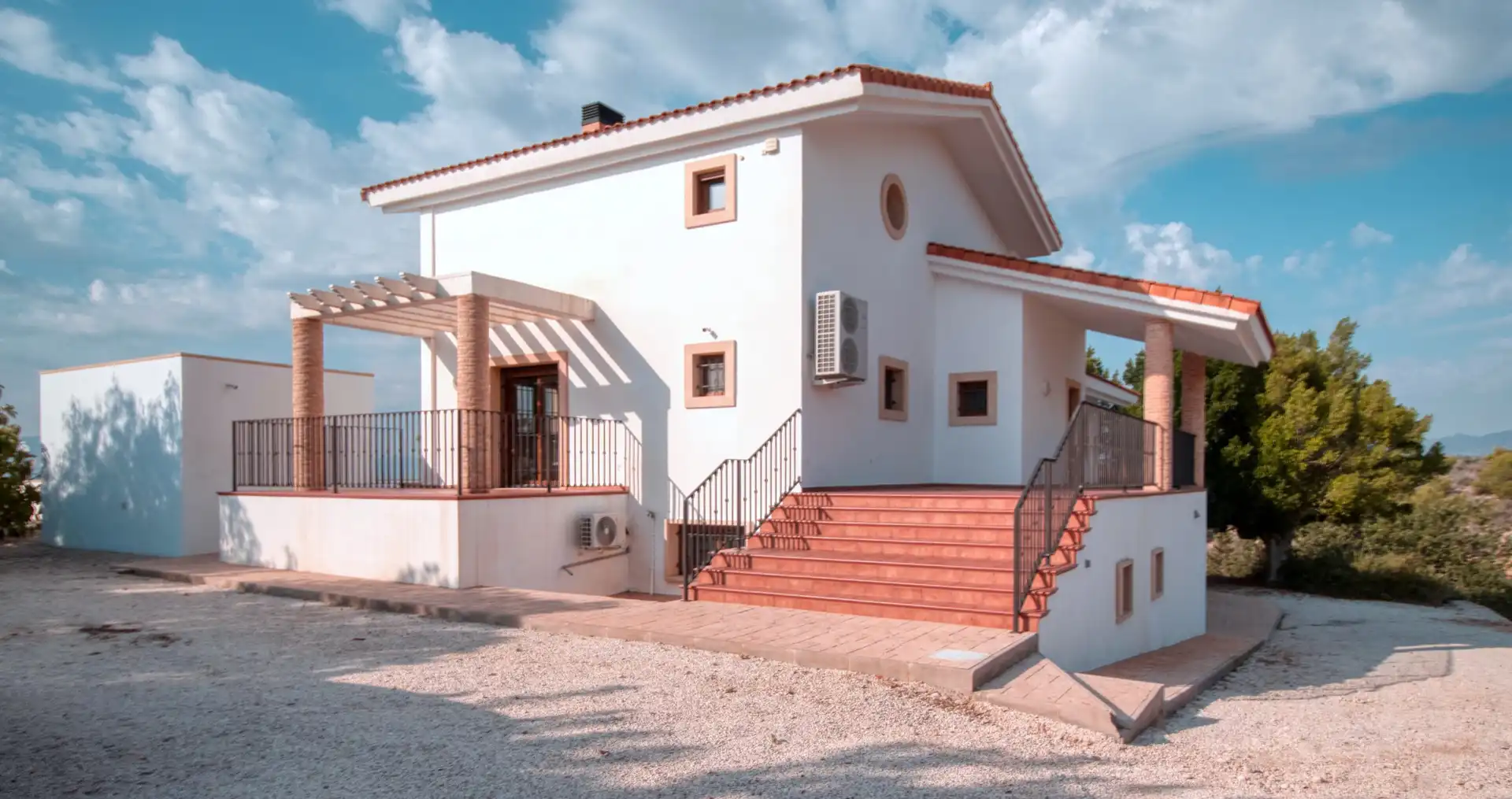Vista exterior de Casa o chalet en venta en Albatera con Aire acondicionado, Calefacción y Terraza