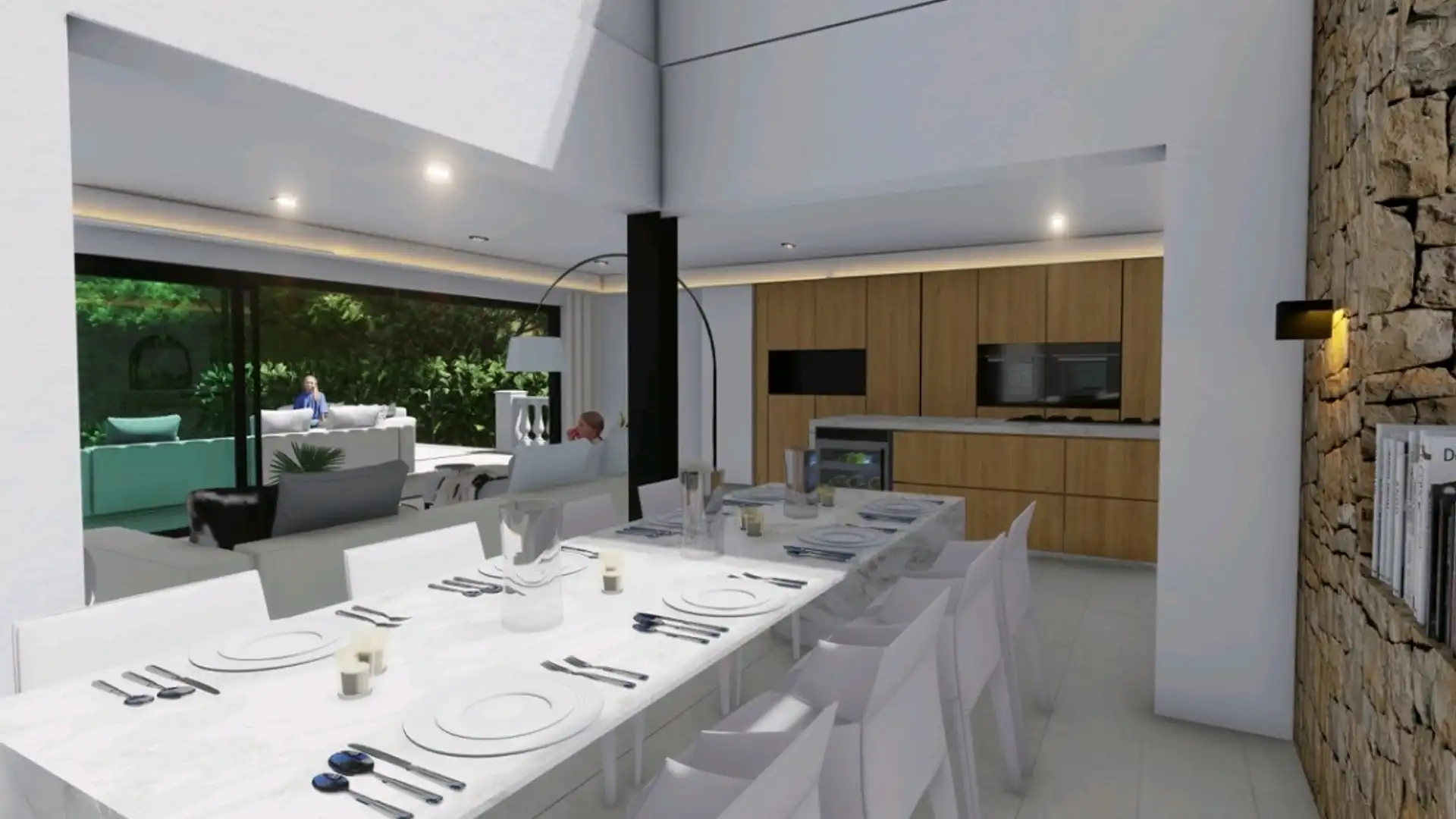 Comedor de Casa o chalet en venta en Calvià con Aire acondicionado, Calefacción y Terraza