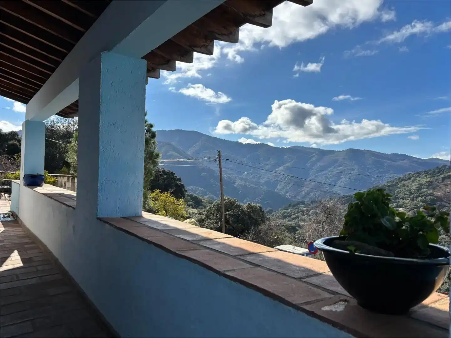 Terraza de Finca rústica en venta en Júzcar, Málaga